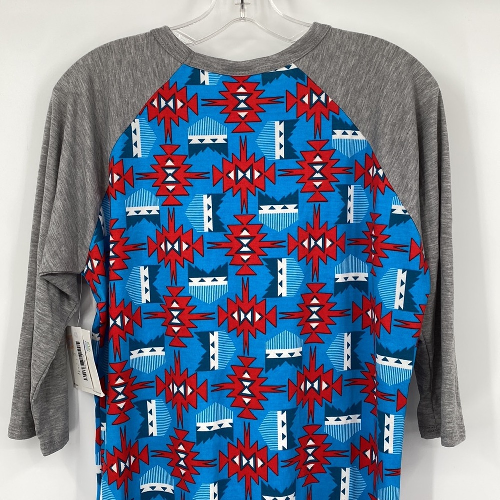 Lularoe Randy Aztec Print Shirt - Picture 9 of 9